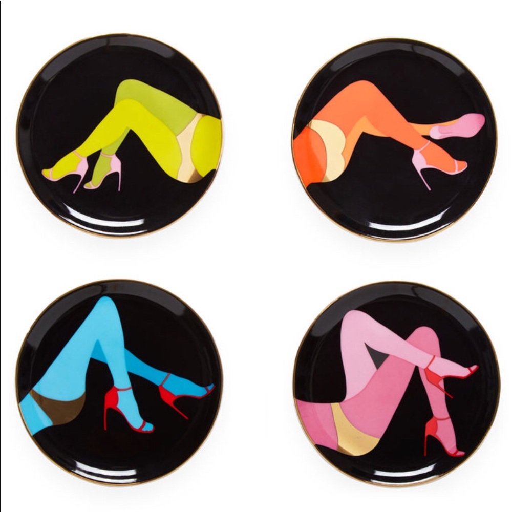 Jonathan Adler Les Girls Coaster Set